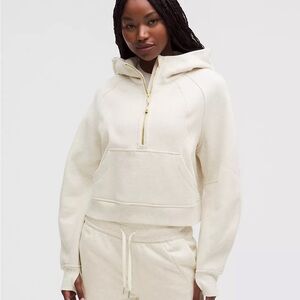 Lululemon scuba oversized half zip hoodie